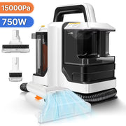 Pulitore per punti 750W 11/15KPa tappeti portatile tenda del divano Aspirazione spray - immagine 17