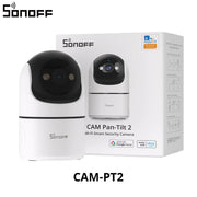SONOFF CAM Pan-Tilt 2 Telecamera di Sicurezza Intelligente per Interni con Visione