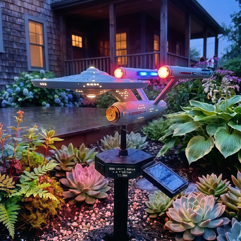 Pannello solare in resina a forma di gorilla spaziale, divertente lampada decorativa da giardino per esterni, cortile e cortile.