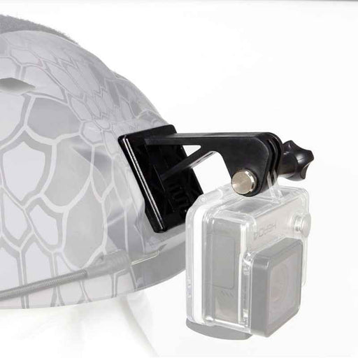 Adattatore per casco tattico con telecamera, supporto fisso per fotocamera softair
