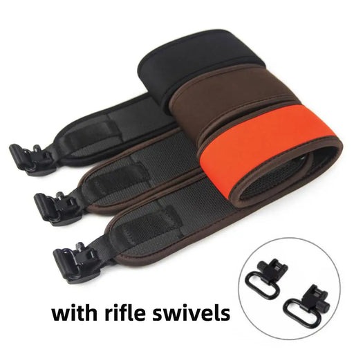 GUGULUZA Cinghia per Fucile in Neoprene – Ganci Girevoli