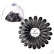 10/20/30/40 Nuove Mollette per Capelli a Forma di Goccia Colorate e Carine Bambine - immagine 18