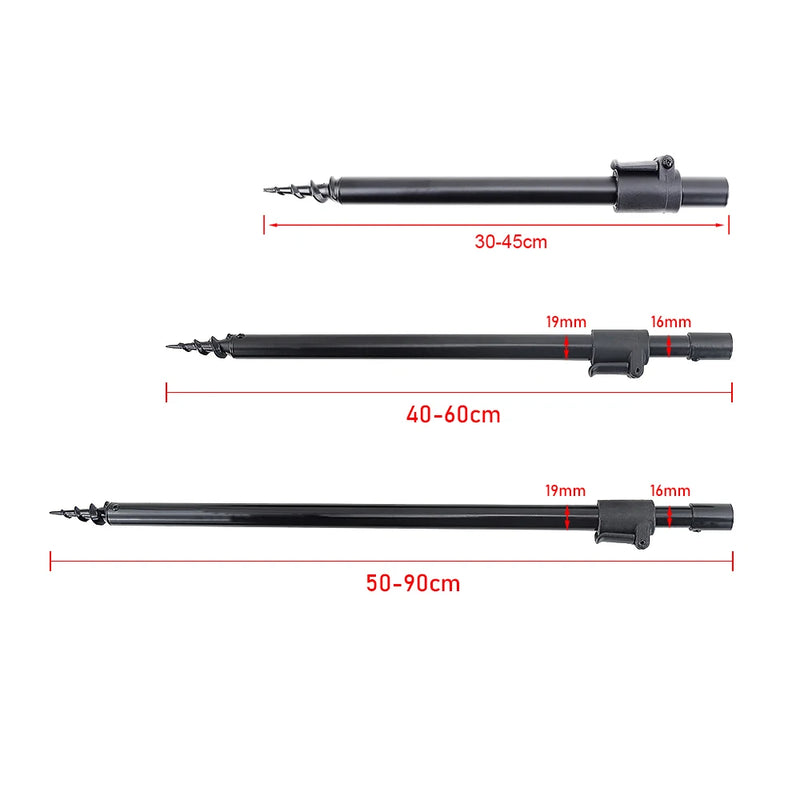 Hirisi Set di 2 Supporti per Canna da Pesca in Alluminio - immagine 4
