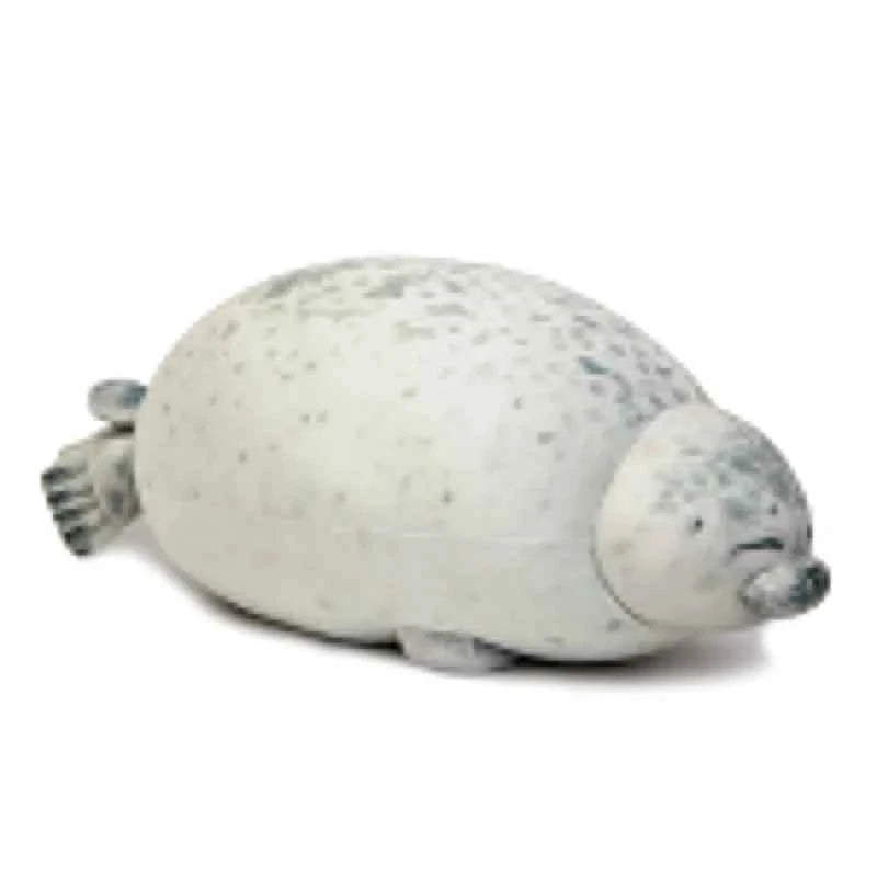 Angry Blob Seal Cuscino paffuto 3D Novità Leone marino Bambola Peluche Ripiene Giocattolo Bambino che dorme Cuscino di tiro Regali per bambini Ragazze