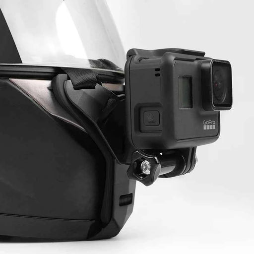Supporto per mento per casco integrale per GoPro Hero 8 7 5 SJCAM Supporto per mento per casco da moto Accessori per fotocamera per GoPro Hero 9