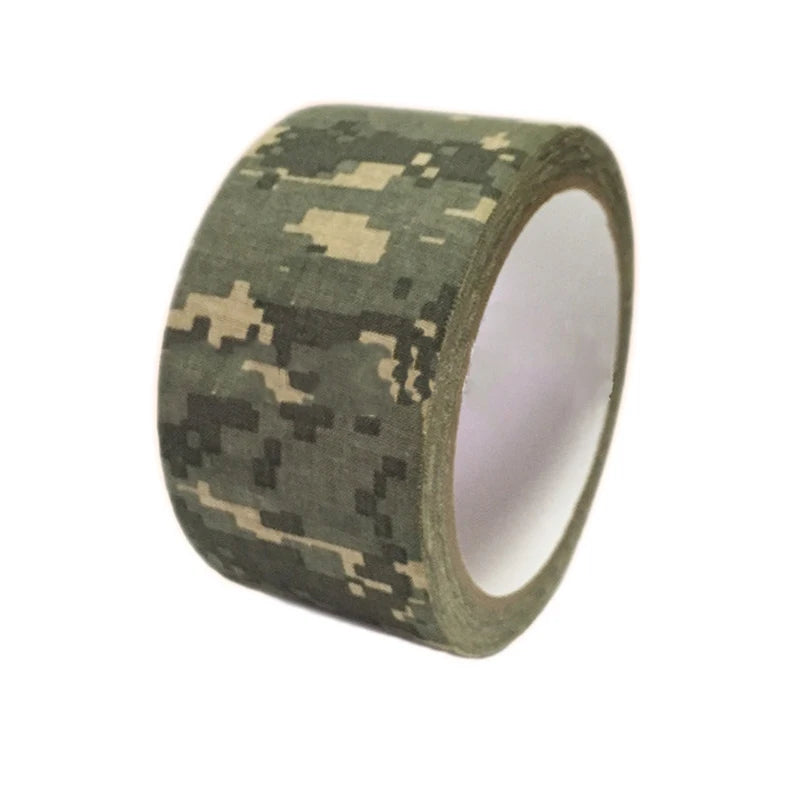 Nastro Mimetico Autoadesivo 5M – Camo Tape Impermeabile per Outdoor, Caccia & Survival - Campeda