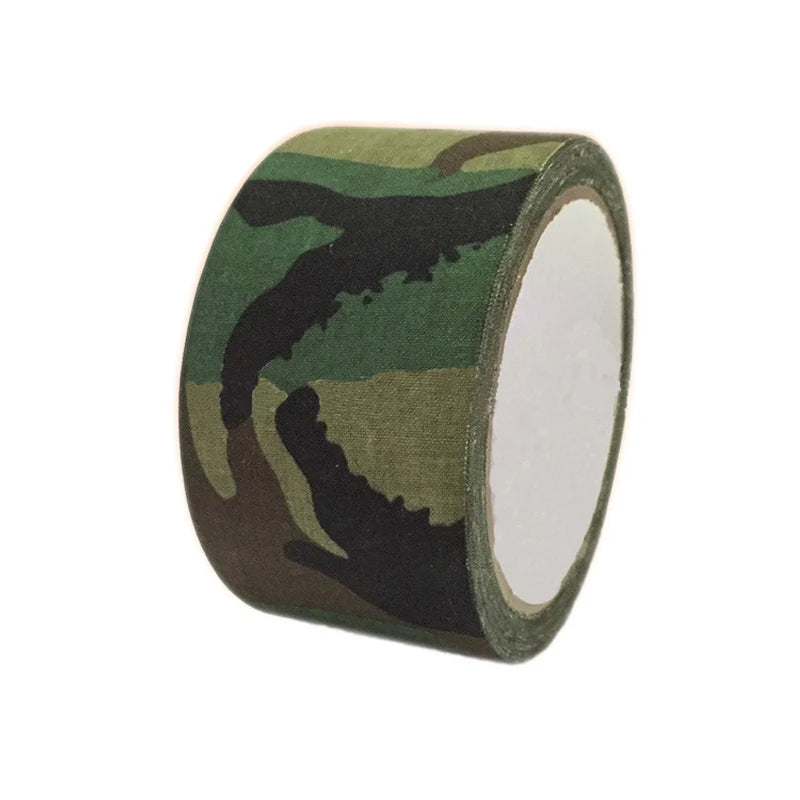 Nastro Mimetico Autoadesivo 5M – Camo Tape Impermeabile per Outdoor, Caccia & Survival - Campeda