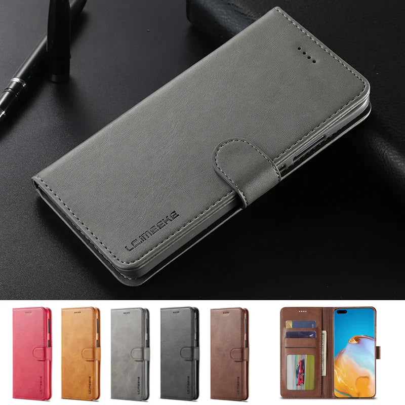 Per Samsung Galaxy Note 20 Ultra Custodia a portafoglio in pelle Flip Cover per Galaxy Note 10 Plus Custodia per telefono per Samsung Note 9 8 Cover