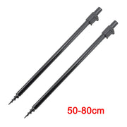 Hirisi Set di 2 Supporti per Canna da Pesca in Alluminio - 50-90cm - immagine 2