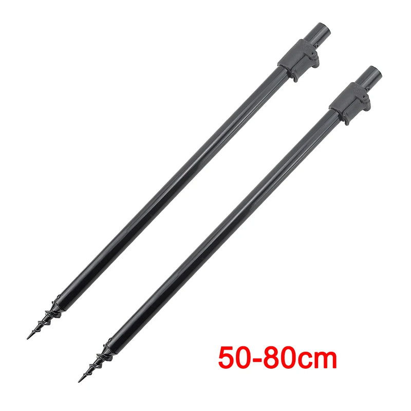 Hirisi Set di 2 Supporti per Canna da Pesca in Alluminio - 50-90cm - immagine 2
