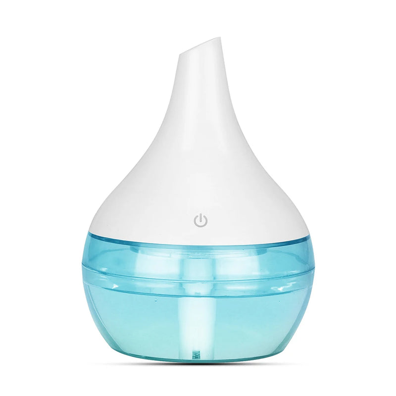 300ml Umidificatore Elettrico Aroma Diffusore D'aria Legno Umidificatore Ad Ultrasuoni Olio Essenziale Aromaterapia Freddo Mist Maker Per La Casa