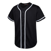 EALER Serie BJ80 Maglia da baseball uomo Camicie abbottonate Manica corta Hipster Hip - immagine 4