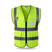 Gilet riflettente ad alta visibilità Abiti da lavoro Motocicletta Ciclismo Sport - immagine 2