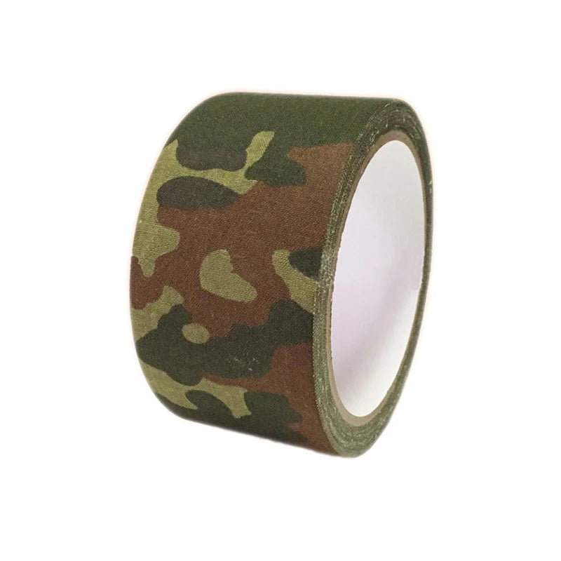 Nastro Mimetico Autoadesivo 5M – Camo Tape Impermeabile per Outdoor, Caccia & Survival - Campeda