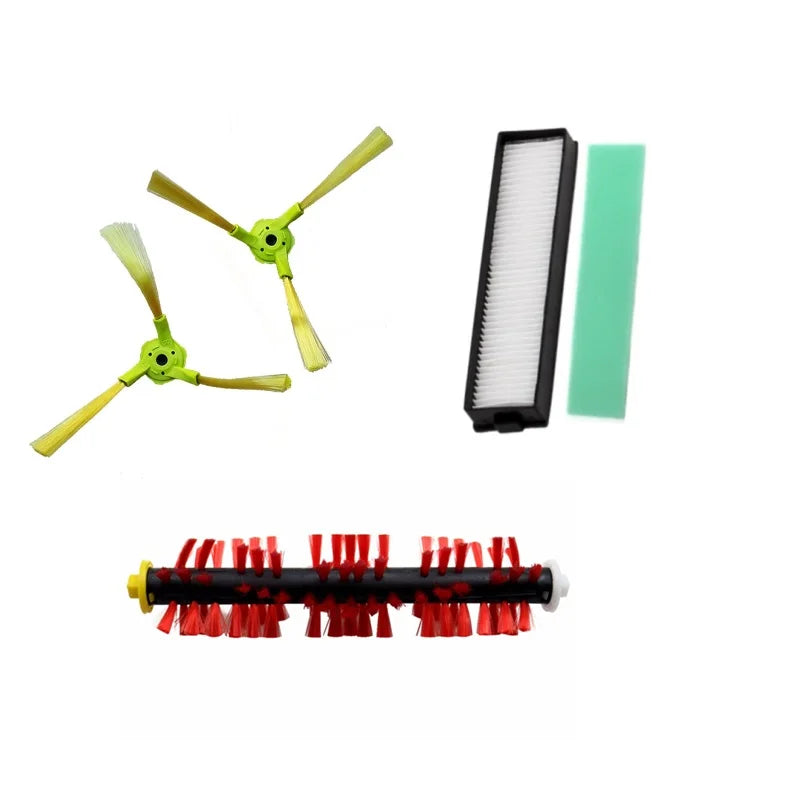Spazzola principale Spazzola laterale Filtro Hepa per LG HOM-BOT VR6260LVM VR6462LVM VSR8600RR VSR6600OB Robot Aspirapolvere Parti di Accessori