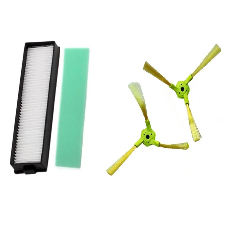 Spazzola principale Spazzola laterale Filtro Hepa per LG HOM-BOT VR6260LVM VR6462LVM VSR8600RR VSR6600OB Robot Aspirapolvere Parti di Accessori