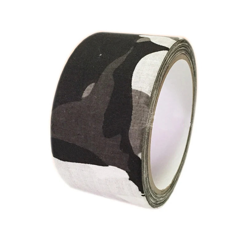 Nastro Mimetico Autoadesivo 5M – Camo Tape Impermeabile per Outdoor, Caccia & Survival - Campeda