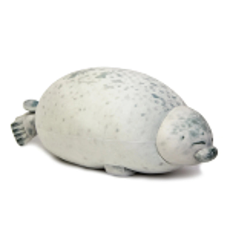 Cuscino Angry Blob Seal 3D - Cuscino Paffuto Leone Marino in Peluche per Bambini, Regali Divertenti per Ragazze