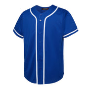 EALER Serie BJ80 Maglia da baseball uomo Camicie abbottonate Manica corta Hipster Hip - immagine 2