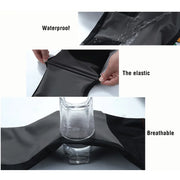 TRVLWEGO Pantaloni da campeggio escursionismo uomo anti-UV resistenti all'usura ad - immagine 5