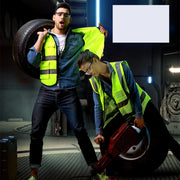 Gilet riflettente ad alta visibilità Abiti da lavoro Motocicletta Ciclismo Sport - immagine 3