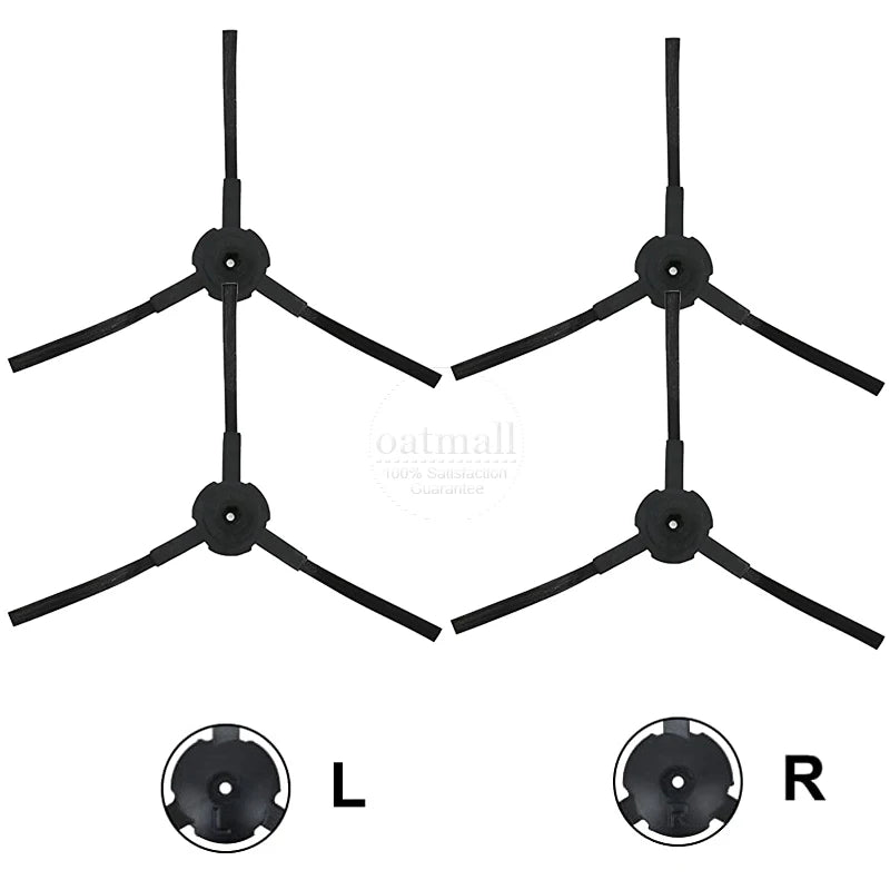 Per ILIFE V7S Plus Accessori Pezzi di ricambio Robot Aspirapolvere Kit di sostituzione Materiali di consumo Mian Brush Filtro Hepa Stracci