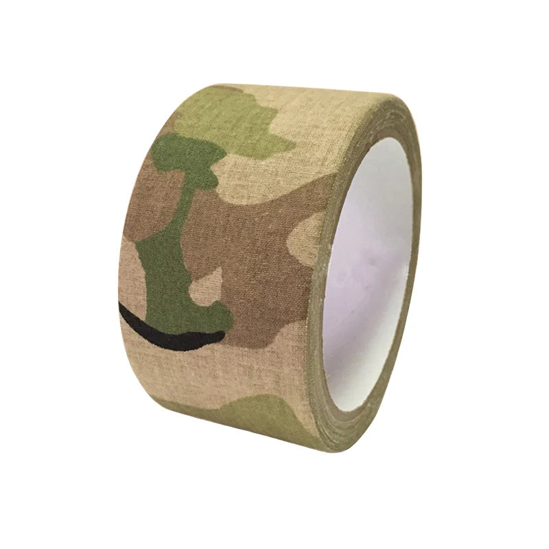 Nastro Mimetico Autoadesivo 5M – Camo Tape Impermeabile per Outdoor, Caccia & Survival - Campeda