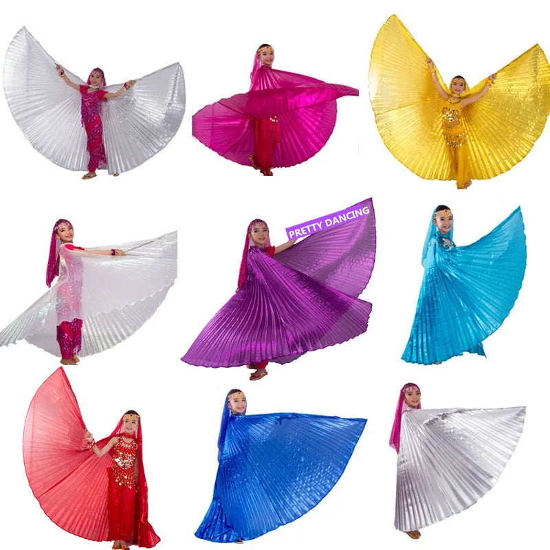 Ali Costumi Bambini Abito di danza del ventre per ragazze Regalo Abiti Bollywood