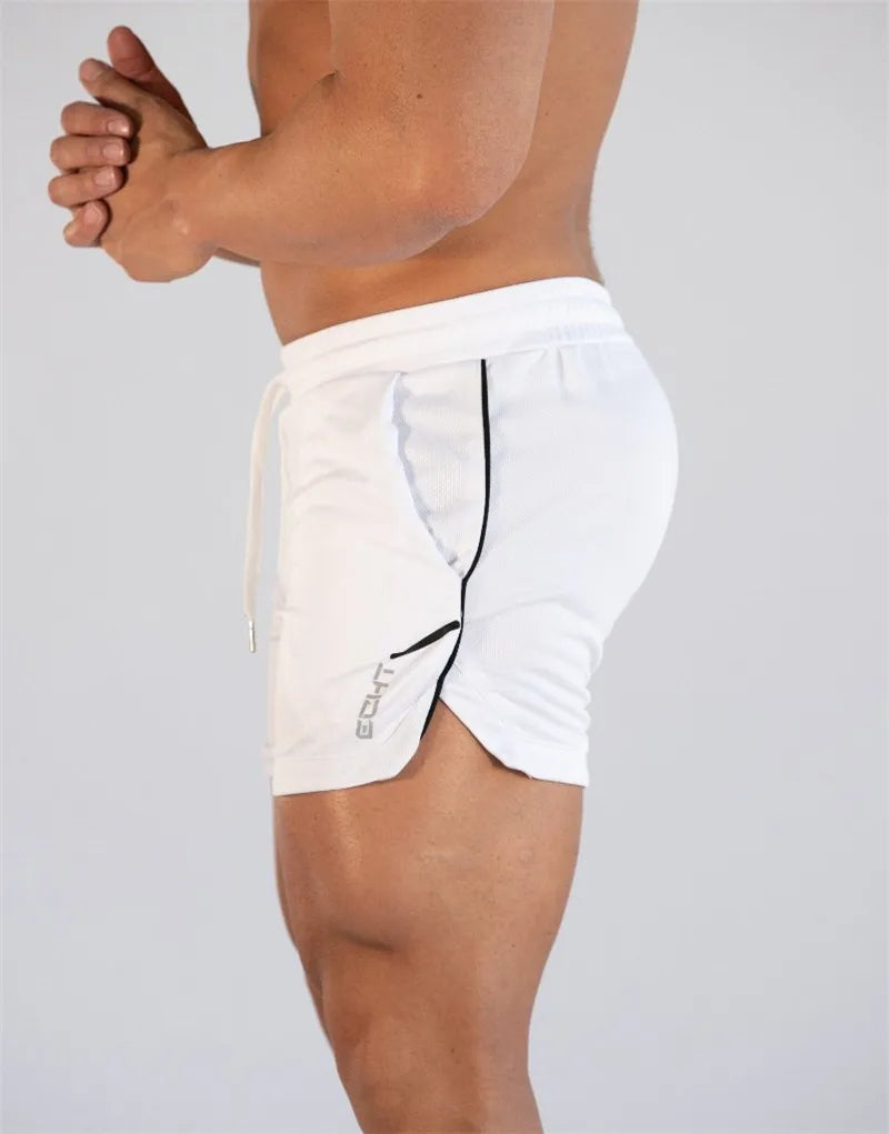GITF Pantaloncini da allenamento per palestra uomo Abbigliamento sportivo fitness - immagine 10