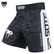 SOTF Snake Scale Fitness Sport traspiranti Pantaloncini da boxe MMA feroce Tiger Muay