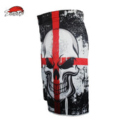 SUOTF MMA black boxing skull motion picture cotton loose size training kickboxing - immagine 4