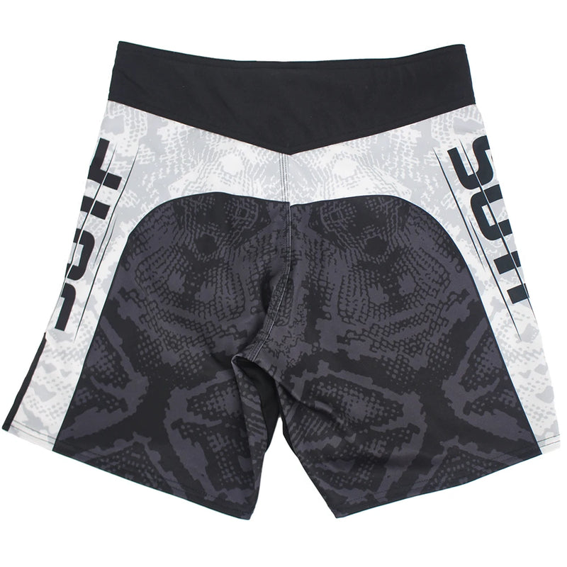 SOTF Snake Scale Fitness Sport traspiranti Pantaloncini da boxe MMA feroce Tiger Muay - immagine 7