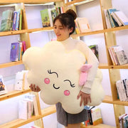 Cuscino gigante di nuvole Kawaii di nuovo stile Cuscino imbottito morbido Lovey Smile Cloud Peluche per bambino Baby Kid Girl bel regalo