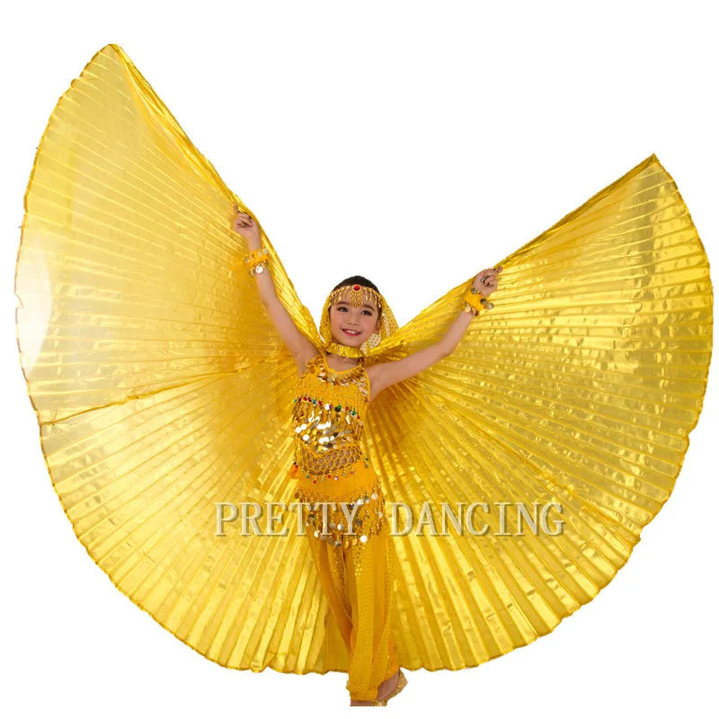 Ali Costumi Bambini Abito di danza del ventre per ragazze Regalo Abiti Bollywood - immagine 4