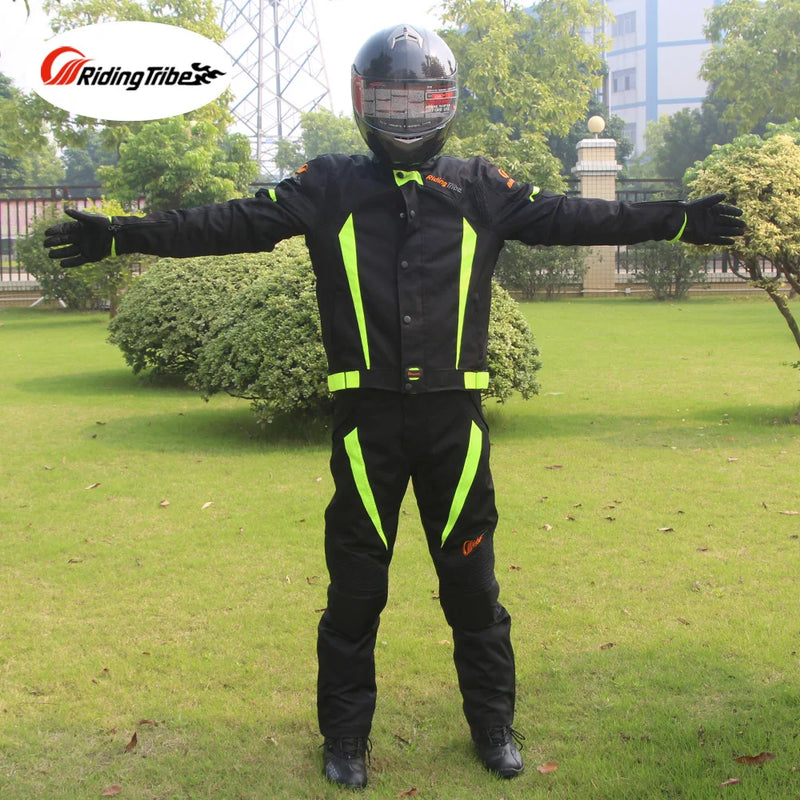 Giacca da moto Estate Traspirante Impermeabile Armatura protettiva Cappotto