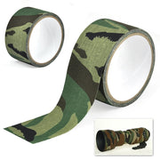 Nastro Mimetico Autoadesivo 5M – Camo Tape Impermeabile per Outdoor, Caccia & Survival - Campeda
