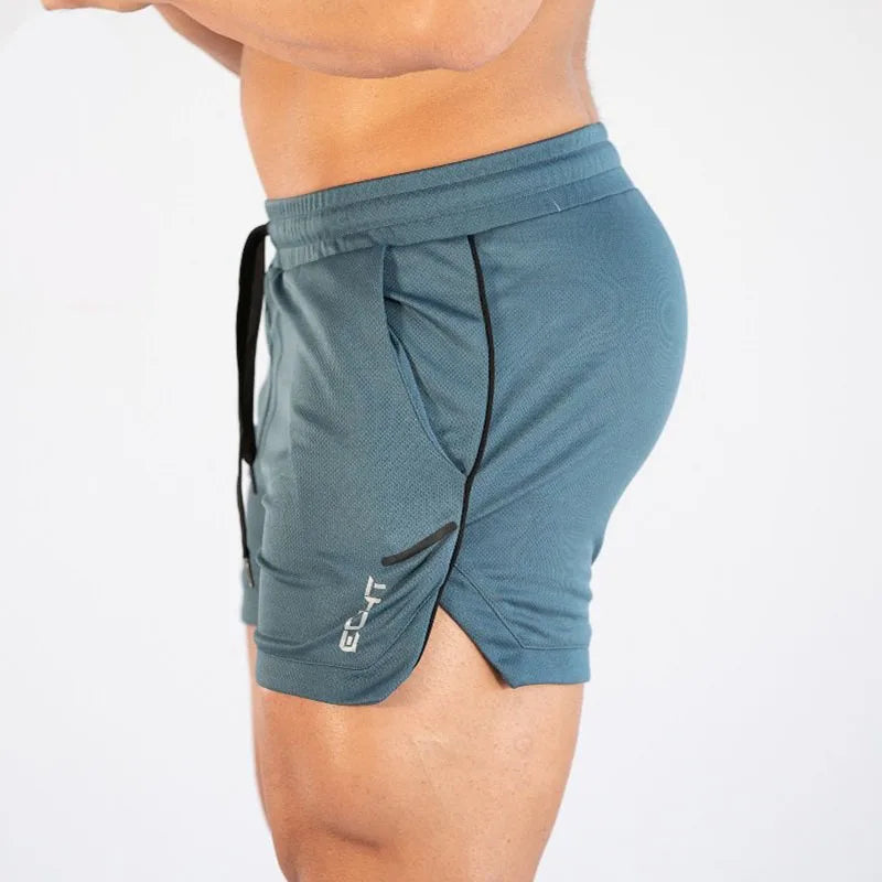 GITF Pantaloncini da allenamento per palestra uomo Abbigliamento sportivo fitness - immagine 3