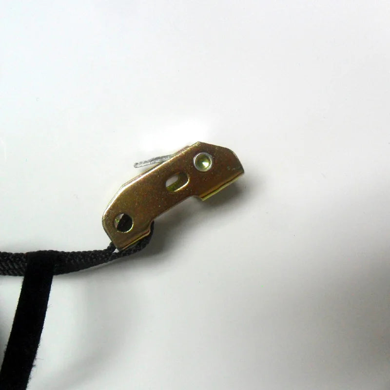 1 paia/lotto legno di 1.1 "Anello da ginnastica portatile fitness a casa - immagine 3