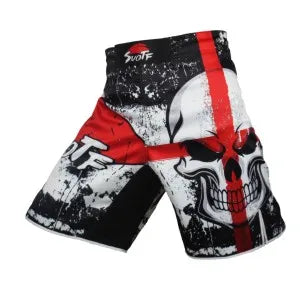SUOTF MMA black boxing skull motion picture cotton loose size training kickboxing - immagine 7