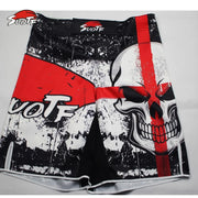SUOTF MMA black boxing skull motion picture cotton loose size training kickboxing - immagine 5