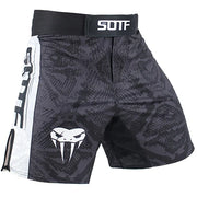 SOTF Snake Scale Fitness Sport traspiranti Pantaloncini da boxe MMA feroce Tiger Muay - immagine 9