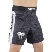 SOTF Snake Scale Fitness Sport traspiranti Pantaloncini da boxe MMA feroce Tiger Muay - immagine 5