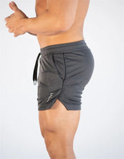 GITF Pantaloncini da allenamento per palestra uomo Abbigliamento sportivo fitness - immagine 8