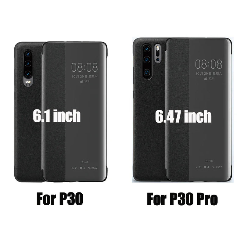 Custodia per telefono in pelle con copertura a vibrazione per Huawei P30 P40 Pro P20 Mate 20 Lite X 10 P10 Plus Mate20 P50 P 30 40 P30pro P20pro Mate20pro