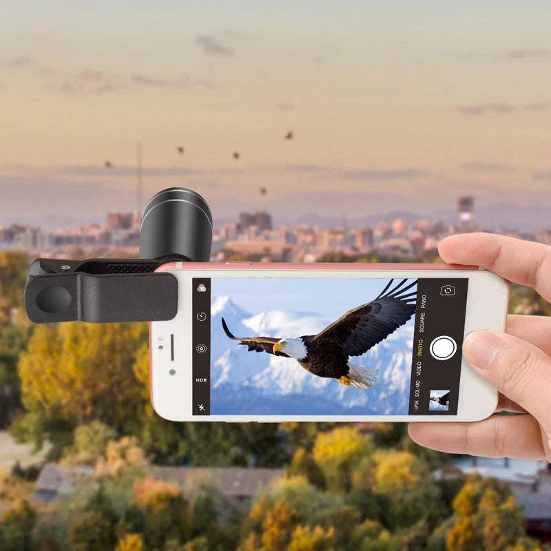 APEXEL 22X Kit teleobiettivo per iPhone Samsung 10in1 Set obiettivo fotocamera - immagine 8