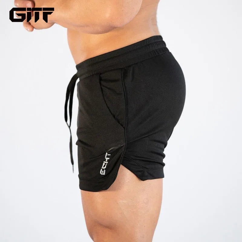 GITF Pantaloncini da allenamento per palestra uomo Abbigliamento sportivo fitness