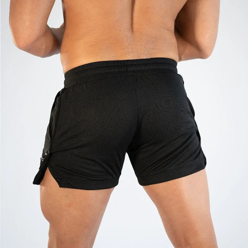 GITF Pantaloncini da allenamento per palestra uomo Abbigliamento sportivo fitness - immagine 2