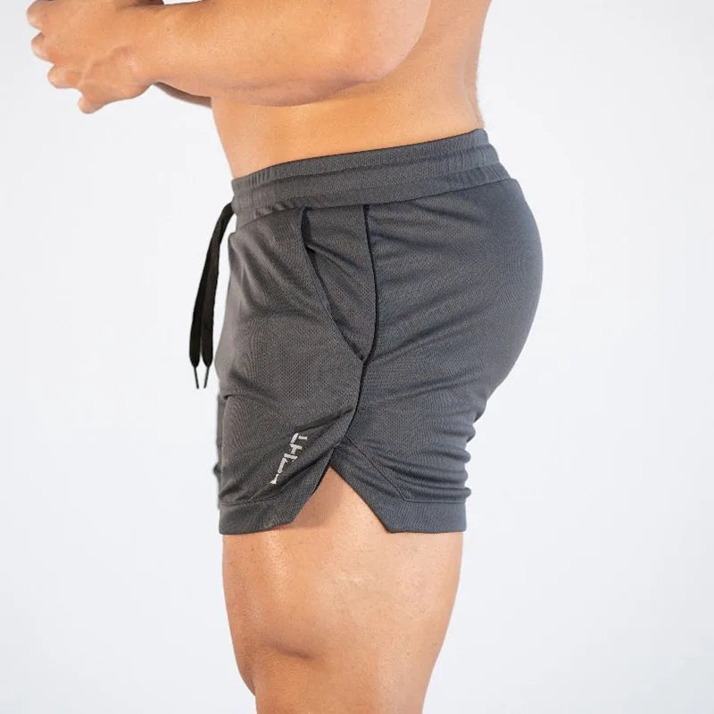 GITF Pantaloncini da allenamento per palestra uomo Abbigliamento sportivo fitness - immagine 5