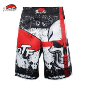 SUOTF MMA black boxing skull motion picture cotton loose size training kickboxing - immagine 2