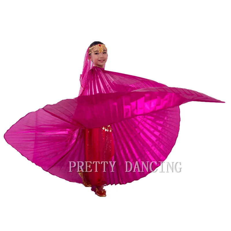 Ali Costumi Bambini Abito di danza del ventre per ragazze Regalo Abiti Bollywood - immagine 6